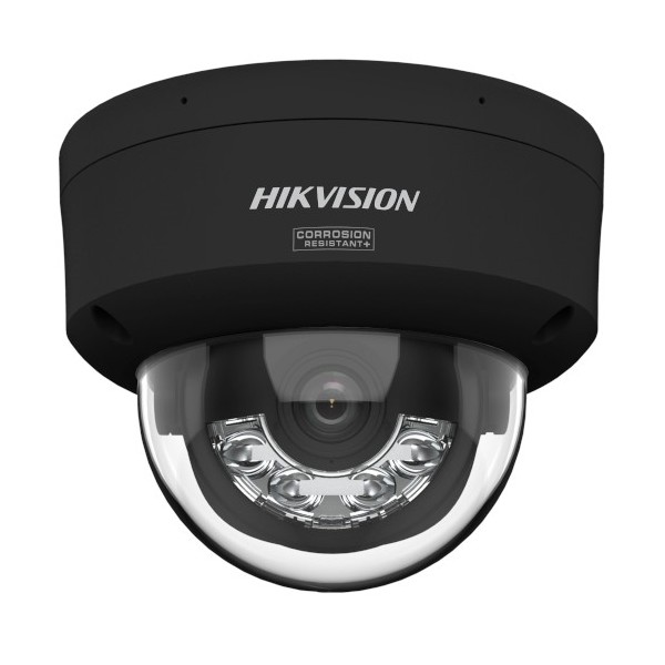 Acheter HIKVISION PRO DS-2CD2187G3-LIS2UBK HIKPRO. Caméra mini-dôme IP 8 Mpx à objectif fixe 2.8mm IR + lumière blanche 30 m Col