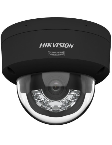 Comprar HIKVISION PRO DS-2CD2187G3-LIS2UBK HIKPRO. Cámara minidomo IP 8Mpx óptica fija 2.8mm IR + luz blanca 30m ColorVu 3.0 WDR