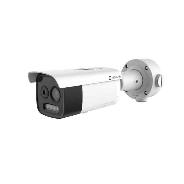 Comprar HIKVISION PRO HM-TD2618-10-G0-T1A HIKPRO. Cámara bullet IP Doble Espectro (Térmico: 160x120 9.7mm + Visible: 12.4mm 5Mpx