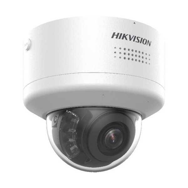Comprar HIKVISION PRO DS-2CD2787G2H-LIPT2U HIKPRO. Mini-dome IP 8Mpx ótica mot. 2.8-12mm IR + luz branca 40m ColorVu WDR 130dB I