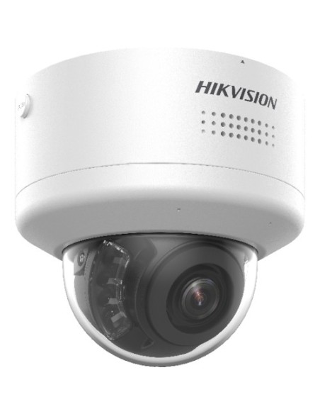 Comprar HIKVISION PRO DS-2CD2787G2H-LIPT2U HIKPRO. Mini-dome IP 8Mpx ótica mot. 2.8-12mm IR + luz branca 40m ColorVu WDR 130dB I