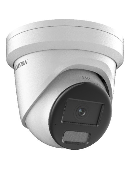 Acheter HIKVISION PRO DS-2CD2386G2H-IU 2.8 HIKPRO. Caméra mini-dôme IP 8 Mpx, objectif fixe 2.8mm, IR 30 m, ColorVu + Darkfighte