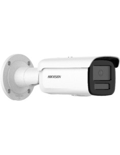 Acheter HIKVISION PRO DS-2CD2T86G2H-4I 4 HIKPRO. Caméra bullet IP 8 Mpx, objectif fixe 4 mm, IR 80 m, Darkfighter, WDR, IA Acuse