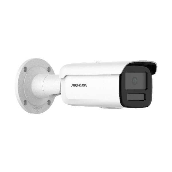 Comprar HIKVISION PRO DS-2CD2T86G2H-4I 4 HIKPRO. Cámara bullet IP 8Mpx óptica fija 4mm IR 80m Darkfighter WDR IA Acusense SD mic
