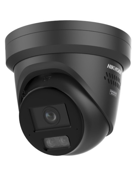 Acheter HIKVISION PRO DS-2CD2387G3-LIS2UYB HIKPRO. Mini-dôme IP 8 Mpx, objectif fixe 2.8mm, IR + lumière blanche 30 m, IA, SD, E