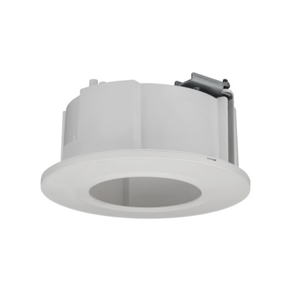 Acheter HANWHA VISION SHD-1408FW HANWHA VISION. Accessoire de montage encastré pour mini-dômes, couleur blanche.