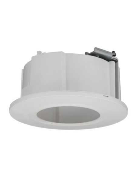 Acheter HANWHA VISION SHD-1408FW HANWHA VISION. Accessoire de montage encastré pour mini-dômes, couleur blanche.