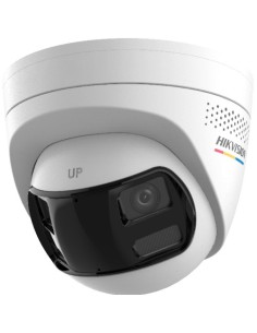 Acheter HIKVISION VALUE DS-2CD1367G2HP-LIUFS HIKVALUE. Caméra mini-dôme IP 6 Mpx panoramique 180° à optique fixe 2.8mm IR + lumi