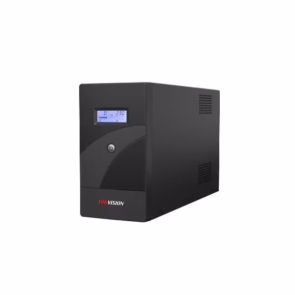 Comprar HIKVISION BASIC DS-UPS2000-R HIKBASIC. SAI 2000VA/1200W 2 baterías 12V/9Ah 4 salidas onda simulada protección completa U