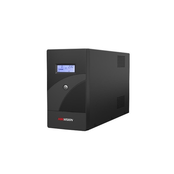 Acquistare HIKVISION BASIC DS-UPS2000-R HIKBASIC. UPS 2000VA/1200W 2 batterie 12V/9Ah 4 uscite onda simulata protezione completa
