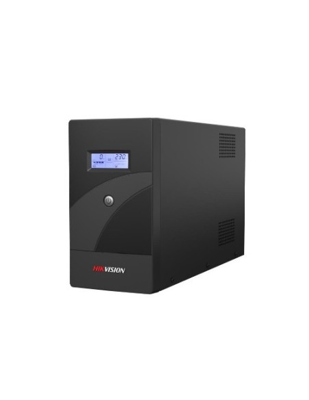 Comprar HIKVISION BASIC DS-UPS2000-R HIKBASIC. SAI 2000VA/1200W 2 baterías 12V/9Ah 4 salidas onda simulada protección completa U