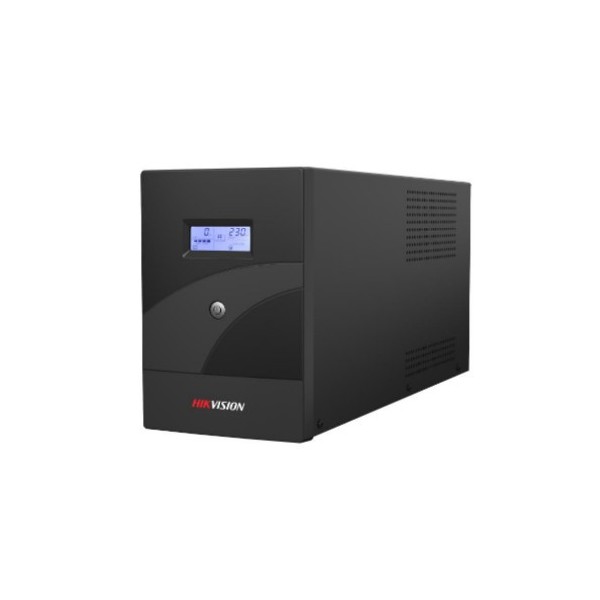 Comprar HIKVISION BASIC DS-UPS3000-R HIKBASIC. SAI 3000VA/1800W 4 baterías 12V/9Ah 4 salidas onda simulada protección completa U