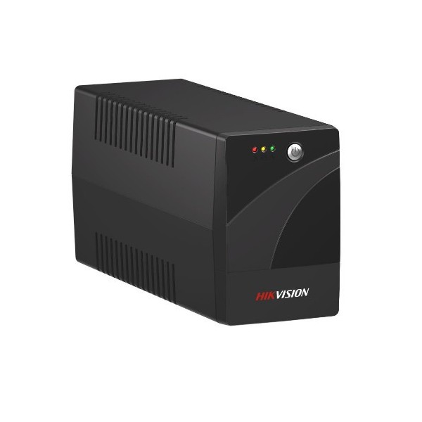 Acquistare HIKVISION BASIC DS-UPS1000-R HIKBASIC. UPS 1000VA 600W batteria 12V 9Ah 2 uscite universali onda simulata AVR protezi