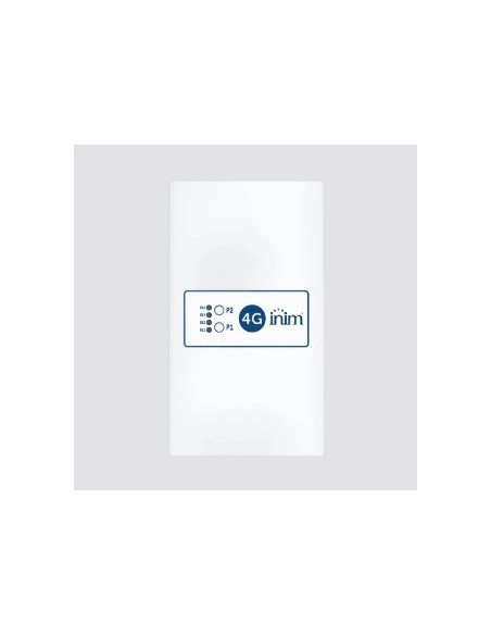 INIM NEXUS/4GP Módulo GSM 2G e 4G (LTE) integrado no I-BUS com bateria de reserva.