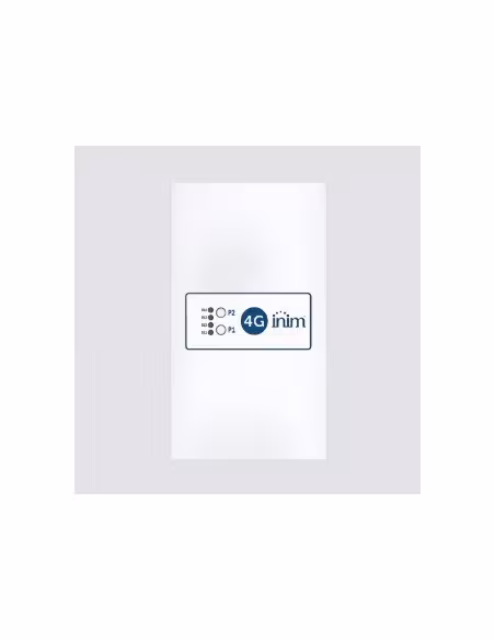 INIM NEXUS/4GP Módulo GSM 2G y 4G (LTE) integrado en I-BUS con batería de respaldo.