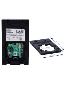 Acheter AKUVOX AK-KIT203 Kit de visiophone Linux - 2 fils & Wi‑Fi | Platine et moniteur IPS - Audio bidirectionnel Crystal Clea 2