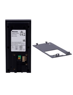 Acheter AKUVOX AK-KIT204 Kit de visiophone Linux - 2 fils & Wi‑Fi | Platine et moniteur IPS - Audio bidirectionnel Crystal Clea 2