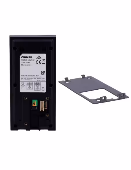 Acheter AKUVOX AK-KIT204 Kit de visiophone Linux - 2 fils & Wi‑Fi | Platine et moniteur IPS - Audio bidirectionnel Crystal Clea