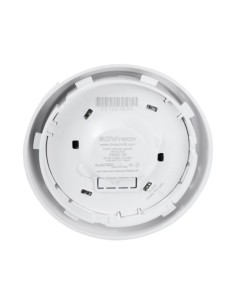 Acheter DMTECH DMT-D9000-SR Détecteur conventionnel optique d’incendie - Certifié EN54 partie 7 - Double LED d’alarme pour sa vi 2