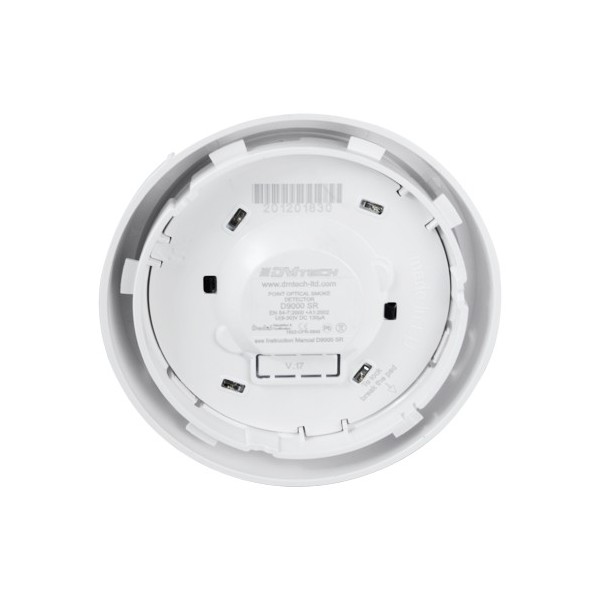 Comprar DMTECH DMT-D9000-SR Detector convencional óptico de incendio - Certificado EN54 part 7 - Doble LED de alarma para su vis