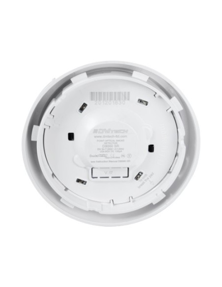 Comprar DMTECH DMT-D9000-SR Detector convencional óptico de incendio - Certificado EN54 part 7 - Doble LED de alarma para su vis