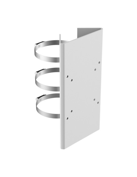 Comprar HIKVISION DS-1275ZJ(SPTZ) Soporte para mástiles/farolas - Para cámaras bullet - Rango diámetro  mm - Acero inoxidable | 