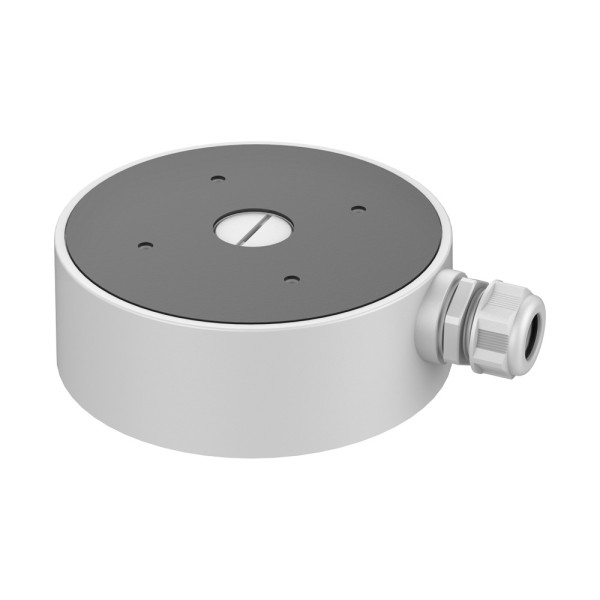 Comprar HIKVISION DS-2280ZJ-WA160 Caja de conexiones - Para cámaras domo - Apto para uso exterior - Instalación en techo o pared