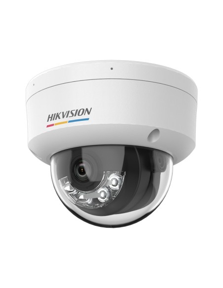 Comprar HIKVISION DS-2CD1147G3H-LIU(4MM) Hikvision cámara IP Domo gama VALUE ColorVu3.0 - Resolución 4 MPx | PoE IEEE802.3af - C