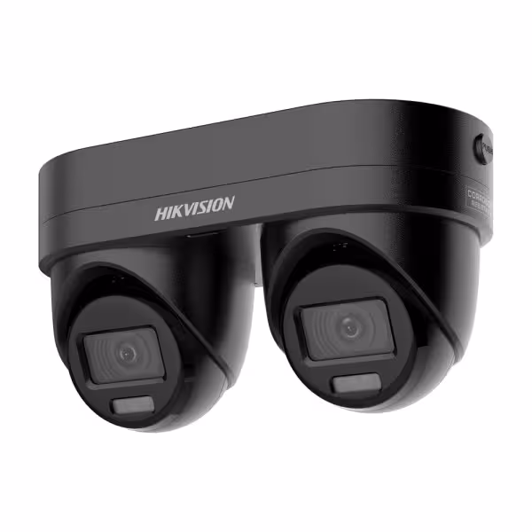 Acheter HIKVISION PRO DS-2CD2346G3D-IZ2UY/SL(2.8/4)BLACK Caméra IP Hikvision Turret gamme PRO - Résolution 4 mégapixels (2688x15