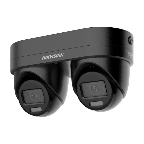 Comprare HIKVISION PRO DS-2CD2346G3D-IZ2UY/SL(2.8/4)BLACK telecamera Hikvision Turret IP gamma PRO - Risoluzione 4 Megapixel (26