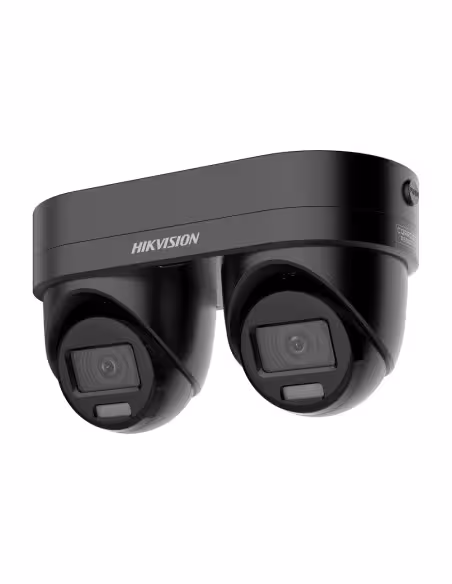 Acheter HIKVISION PRO DS-2CD2346G3D-IZ2UY/SL(2.8/4)BLACK Caméra IP Hikvision Turret gamme PRO - Résolution 4 mégapixels (2688x15