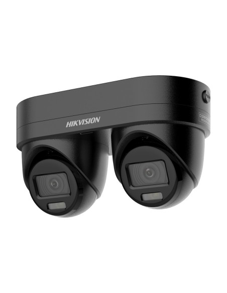 Comprare HIKVISION PRO DS-2CD2346G3D-IZ2UY/SL(2.8/4)BLACK telecamera Hikvision Turret IP gamma PRO - Risoluzione 4 Megapixel (26