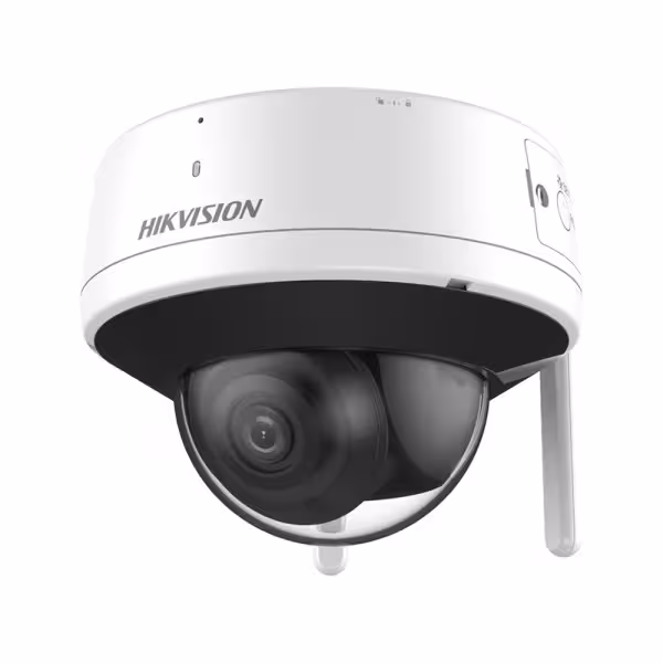 Comprar HIKVISION VALUE DS-2CV1143G2-IDWF(2.8MM)(B) Cámara Domo IP Hikvision - Gama Wi-Fi  - 4 MP | Lente 2.8 mm | MicroSD 512 G