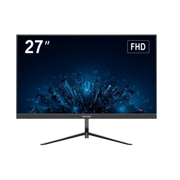 Comprar HIKVISION DS-D5027F3-2P2 Monitor 27" - Resolución FHD - Refresco 100 Hz - Contraste 1300:1 - Tiempo de respuesta 14