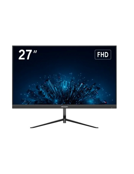 Acheter HIKVISION DS-D5027F3-2P2 Moniteur 27" - Résolution FHD - Taux de rafraîchissement 100 Hz - Contraste 1300:1 - Temps de r