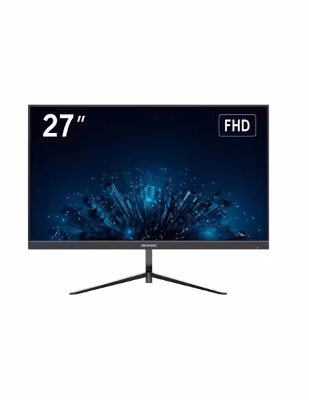 Comprar HIKVISION DS-D5027F3-2P2 Monitor 27" - Resolución FHD - Refresco 100 Hz - Contraste 1300:1 - Tiempo de respuesta 14