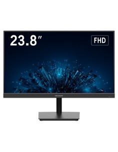 Comprar HIKVISION DS-D5224F2-1V1S/B Monitor 24" - Resolución FHD - Refresco 75 Hz - Contraste 4000:1 - Tiempo de respuesta 