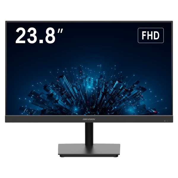 Acheter HIKVISION DS-D5224F2-1V1S/B Moniteur 24" - Résolution FHD - Taux de rafraîchissement 75 Hz - Contraste 4000:1 - Temps de