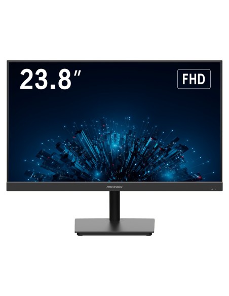 Comprar HIKVISION DS-D5224F2-1V1S/B Monitor 24" - Resolución FHD - Refresco 75 Hz - Contraste 4000:1 - Tiempo de respuesta 