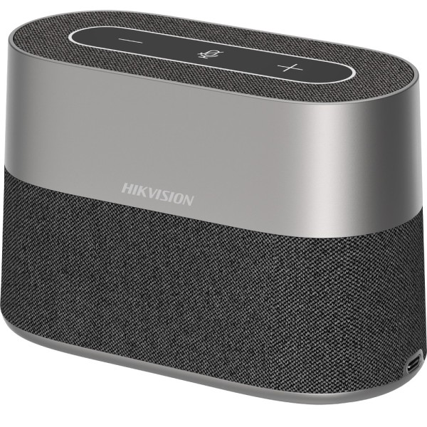 Comprar HIKVISION DS-UAC-S1V Micrófono-altavoz - Omnidireccional - Radio de captación de 5 m - Algoritmos de mejora de audio