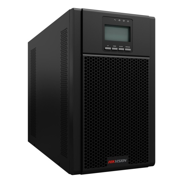 Comprar HIKVISION DS-UPS03K72-R/TS/EU SAI online doble conversión - Potencia 3000VA / 2700W - Entrada AC 176~264V / Salida AC 20