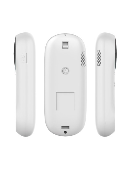 Acheter EZVIZ EZ-DB2C-KIT Sonnette vidéo Wi‑Fi IP Ezviz - Caméra 2 Mpx / Vision 160° - Audio / Carillon intérieur inclus - Détec
