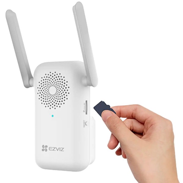 Acquistare EZVIZ EZ-DB2C-KIT Videocitofono WiFi IP Ezviz - Telecamera 2 Mpx / Visione 160º - Audio / Campanello interno incluso 