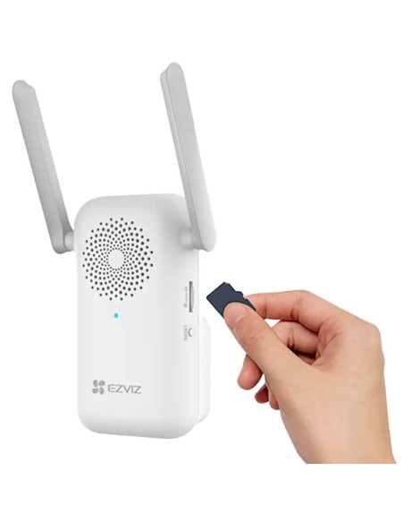 Acquistare EZVIZ EZ-DB2C-KIT Videocitofono WiFi IP Ezviz - Telecamera 2 Mpx / Visione 160º - Audio / Campanello interno incluso 
