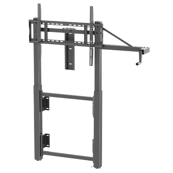 Acquistare IBOARD IB-IBD-ST011 Supporto pavimento-parete - Peso supportato 120 kg - VESA 800x600 mm - Altezza regolabile con man