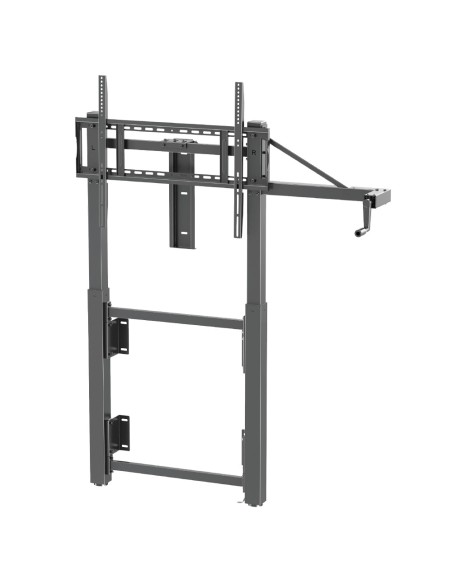 Acquistare IBOARD IB-IBD-ST011 Supporto pavimento-parete - Peso supportato 120 kg - VESA 800x600 mm - Altezza regolabile con man
