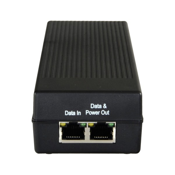 Comprar OEM INJ-POE-30W Inyector PoE - Entrada/Salida RJ45 10/100/1000 Mbps - Potencia 30 W - Distancia máxima 100 m - PoE/PoE+ 