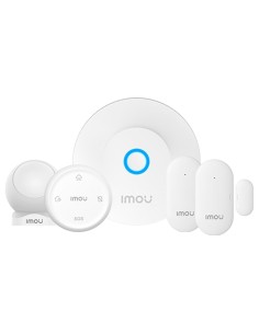 Acheter IMOU KIT-IOT-HOMEALARM-EU-5-IMOU Kit d’alarme domotique Imou sans fil - Concentrateur d’alarme domotique - Zigbee 3.0