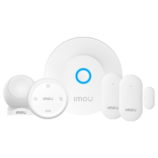 Comprar IMOU KIT-IOT-HOMEALARM-EU-5-IMOU Imou kit de alarma domótico Inalámbrico - Concentrador de Alarma domótica - Zigbee 3.0 
