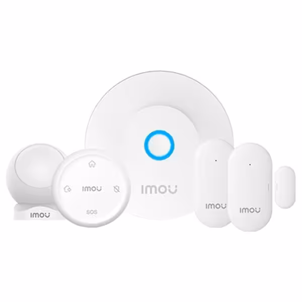 Acheter IMOU KIT-IOT-HOMEALARM-EU-5-IMOU Kit d’alarme domotique Imou sans fil - Concentrateur d’alarme domotique - Zigbee 3.0